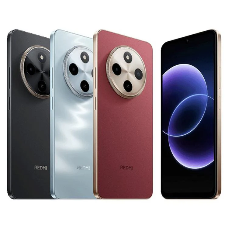 Xiaomi REDMI 17C, 4GB+128GB, 6.88 inch Xiaomi HyperOS 3 MediaTek Helio G81-Ultra Octa Core, Network: 4G (Blue) - Image 2