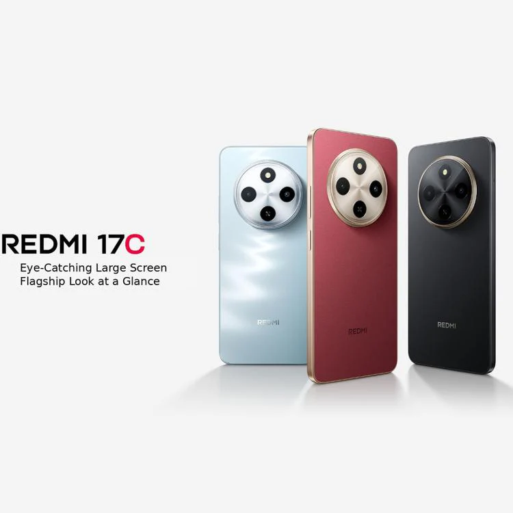 Xiaomi REDMI 17C, 4GB+128GB, 6.88 inch Xiaomi HyperOS 3 MediaTek Helio G81-Ultra Octa Core, Network: 4G (Blue) - Image 3
