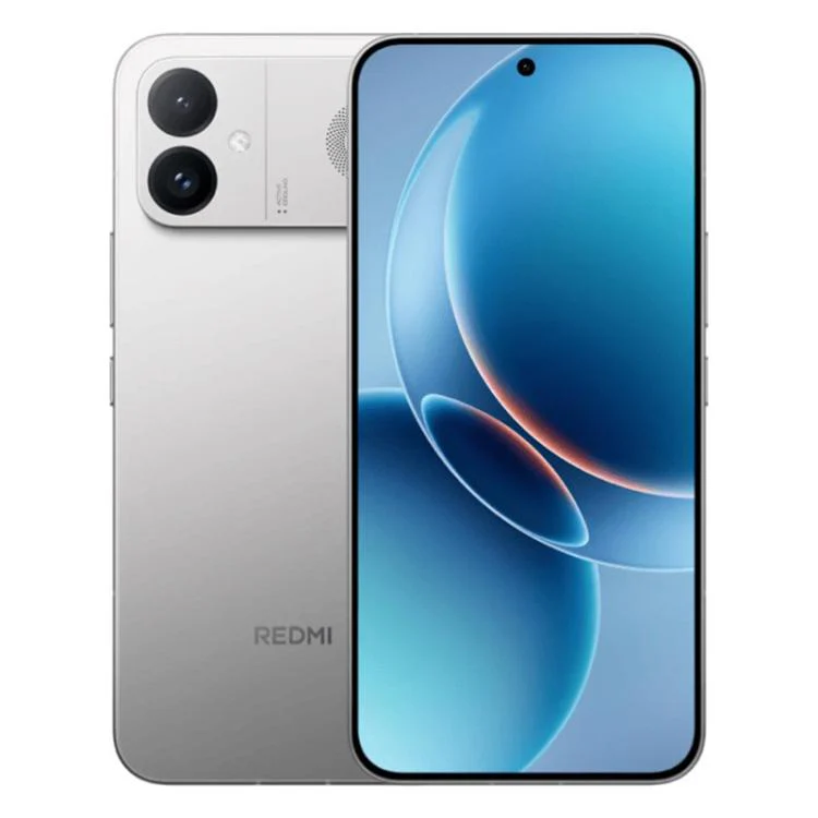 Xiaomi Redmi K90 Ultra, 12GB+256GB, 6.83 inch Xiaomi HyperOS 3 Snapdragon 8 Elite Octa Core, NFC, Network: 5G (Space Silver)