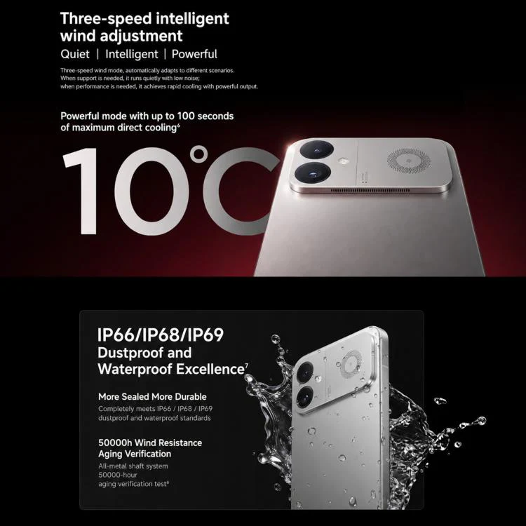Xiaomi Redmi K90 Ultra, 16GB+256GB, 6.83 inch Xiaomi HyperOS 3 Snapdragon 8 Elite Octa Core, NFC, Network: 5G (Space Silver) - Image 7