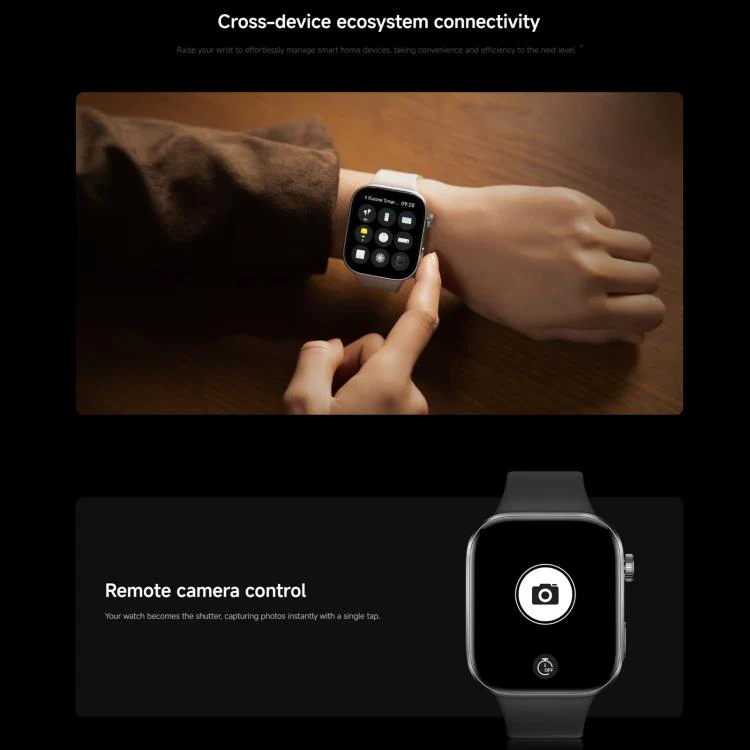 Xiaomi Redmi Watch 6, 2.07 inch AMOLED Screen 5ATM Waterproof, Support Heart Rate / Blood Oxygen Monitor(Blue) - Image 9
