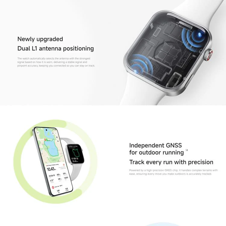 Xiaomi Redmi Watch 6, 2.07 inch AMOLED Screen 5ATM Waterproof, Support Heart Rate / Blood Oxygen Monitor(Silver) - Image 11