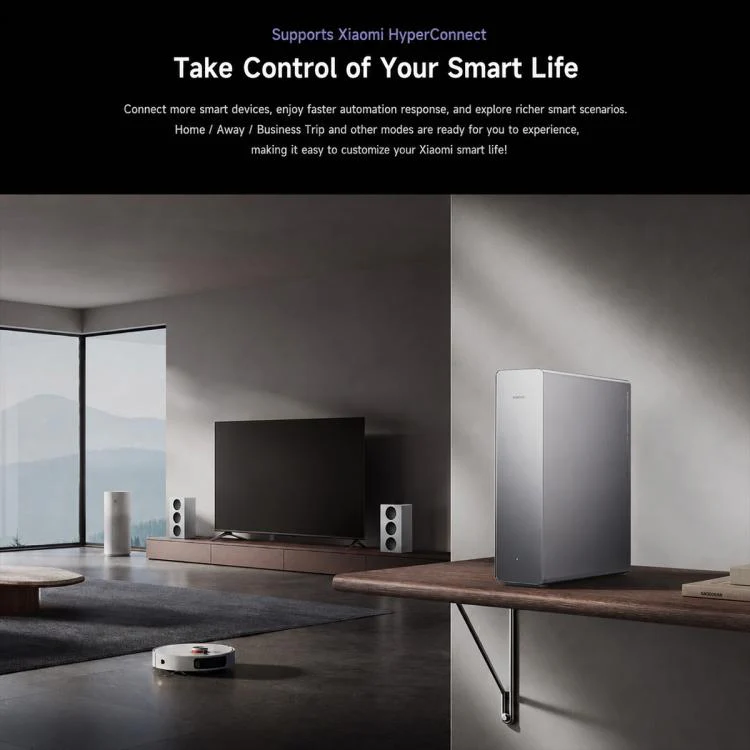 Xiaomi Router BE10000 Pro WiFi 7 AI Hub 10GE x 2, 2.5G x 4, US Plug(Tarnish) - Image 15