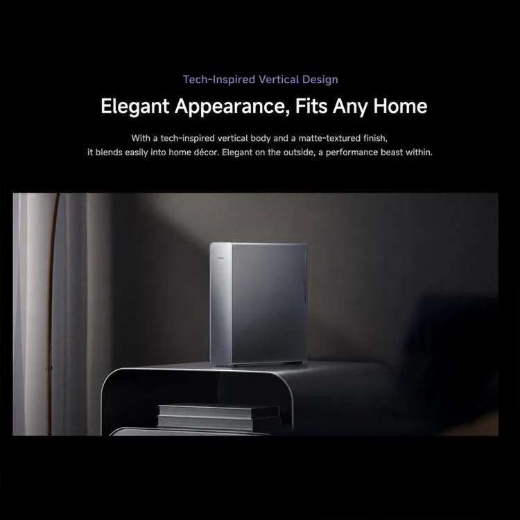 Xiaomi Router BE10000 Pro WiFi 7 AI Hub 10GE x 2, 2.5G x 4, US Plug(Tarnish) - Image 16