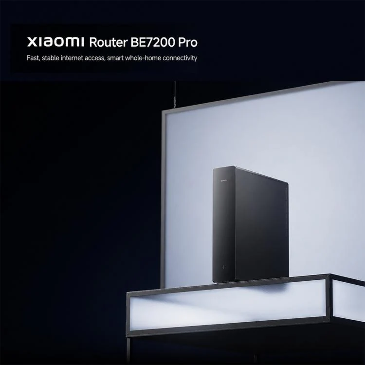 Xiaomi Router BE7200 Pro WiFi 7 AI Hub 2.5G Port Dual Band, US Plug(Grey) - Image 2