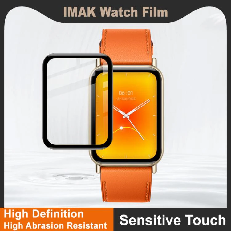 Xiaomi Smart Band 10 Pro IMAK Plexiglass HD Watch Protective Film - Image 3