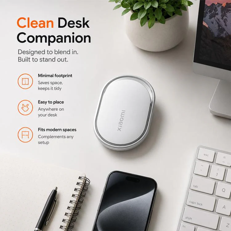 Xiaomi Tag Wireless Smart Tracker Positioning Anti-lost Device(White) - Image 7