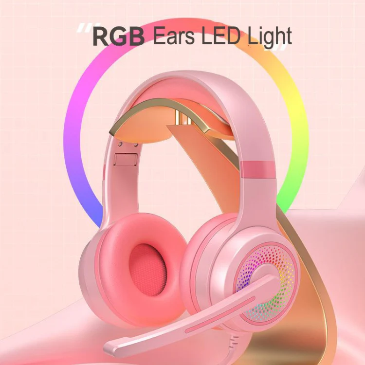 Y20 LED Bass Stereo PC Wired Gaming Headset with Microphone(Black) - Image 6