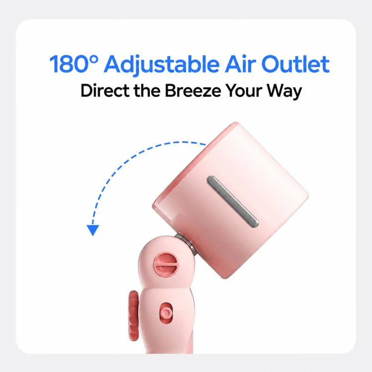 Y28 High Speed Quiet Foldable Handheld Cooling Fan(Green White) - Image 12