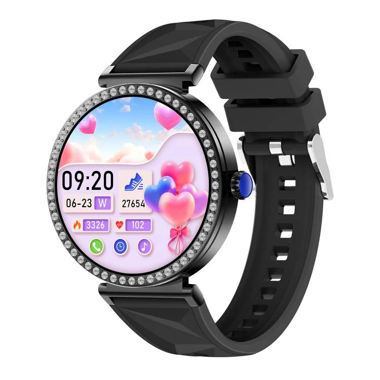 Y31 / S16 1.27 inch Smart Watch with Bluetooth Call, Heart Rate Monitor, Blood Oxygen, Sports Modes, GPS Altimeter, Fitness Tracker(Black)