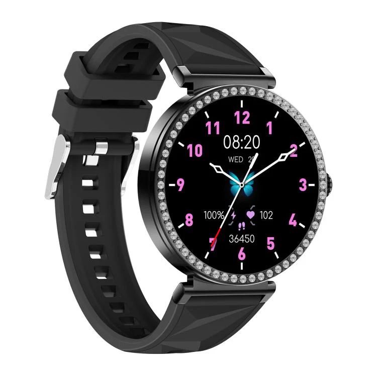 Y31 / S16 1.27 inch Smart Watch with Bluetooth Call, Heart Rate Monitor, Blood Oxygen, Sports Modes, GPS Altimeter, Fitness Tracker(Black) - Image 2