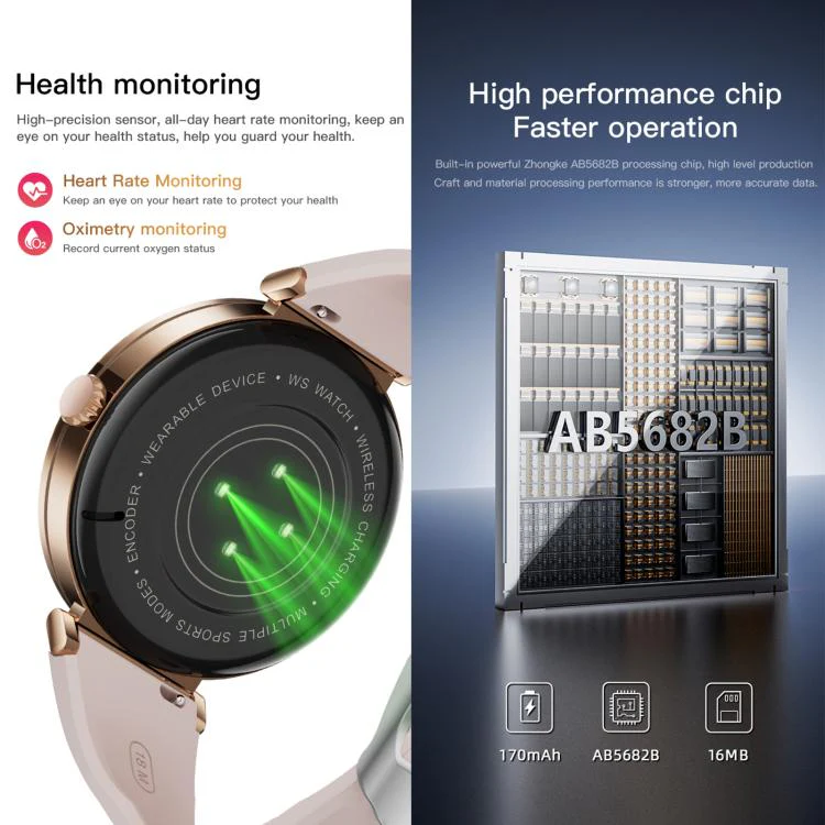 Y31 / S16 1.27 inch Smart Watch with Bluetooth Call, Heart Rate Monitor, Blood Oxygen, Sports Modes, GPS Altimeter, Fitness Tracker(Black) - Image 7