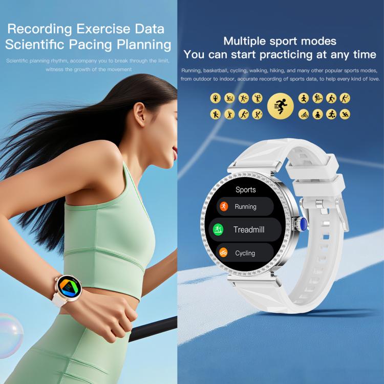 Y31 / S16 1.27 inch Smart Watch with Bluetooth Call, Heart Rate Monitor, Blood Oxygen, Sports Modes, GPS Altimeter, Fitness Tracker(Black) - Image 8