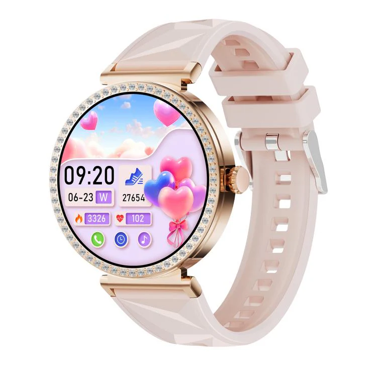 Y31 / S16 1.27 inch Smart Watch with Bluetooth Call, Heart Rate Monitor, Blood Oxygen, Sports Modes, GPS Altimeter, Fitness Tracker(Gold)