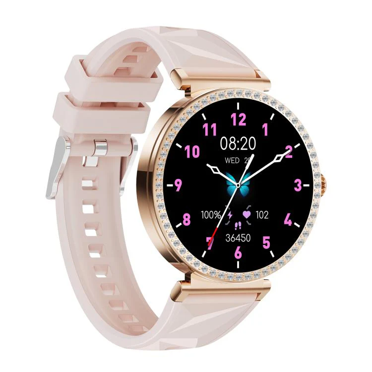 Y31 / S16 1.27 inch Smart Watch with Bluetooth Call, Heart Rate Monitor, Blood Oxygen, Sports Modes, GPS Altimeter, Fitness Tracker(Gold) - Image 2