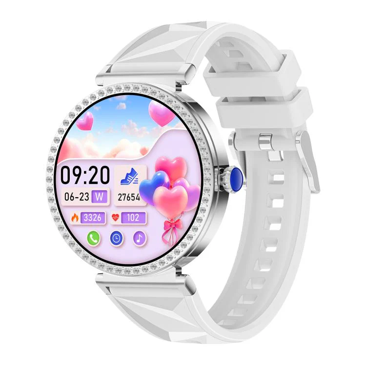 Y31 / S16 1.27 inch Smart Watch with Bluetooth Call, Heart Rate Monitor, Blood Oxygen, Sports Modes, GPS Altimeter, Fitness Tracker(Silver)