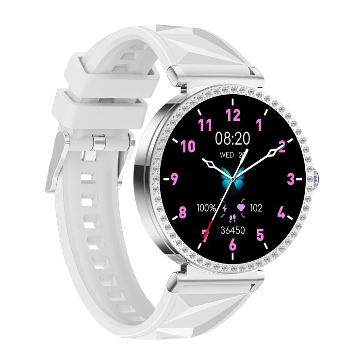 Y31 / S16 1.27 inch Smart Watch with Bluetooth Call, Heart Rate Monitor, Blood Oxygen, Sports Modes, GPS Altimeter, Fitness Tracker(Silver) - Image 2