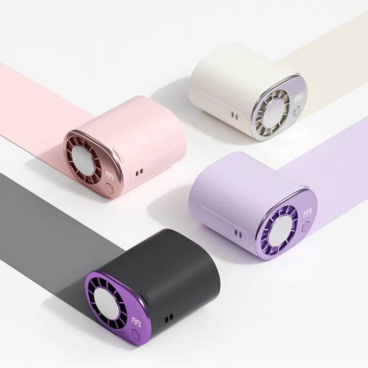 Y32 Portable Semiconductor Cooling Electric Fan with Clip(Purple) - Image 11