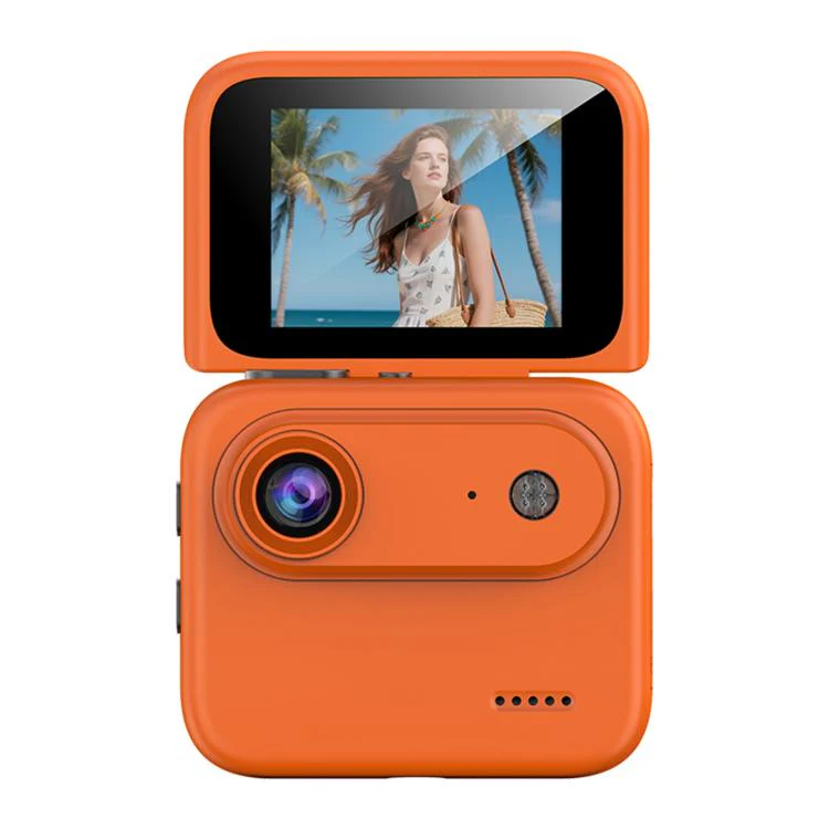 Y360 2.0 inch Screen 140 Degrees Wide Angle 4K Sport Action Camera(Orange) - Image 2
