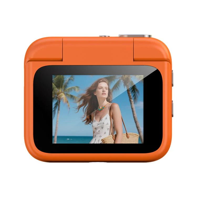 Y360 2.0 inch Screen 140 Degrees Wide Angle 4K Sport Action Camera(Orange) - Image 3