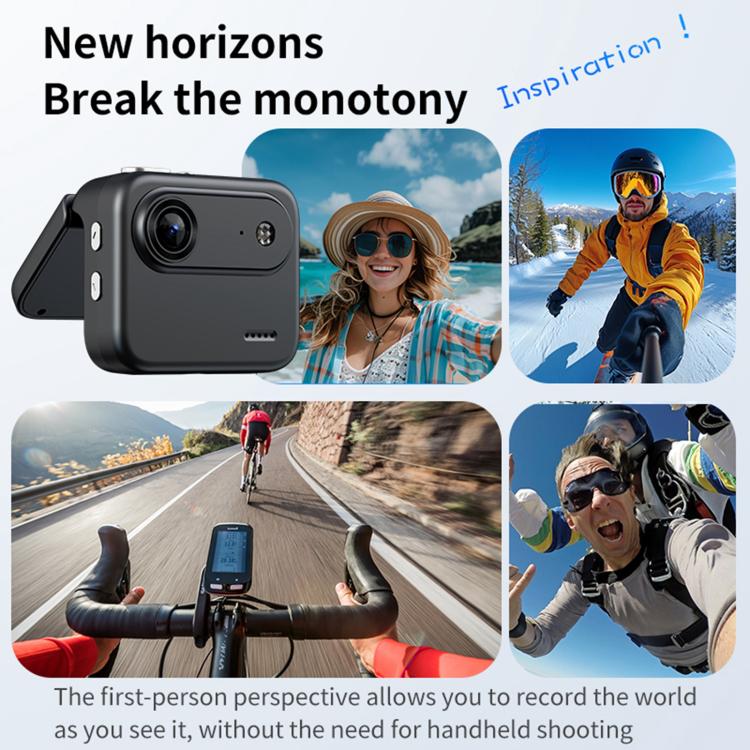 Y360 2.0 inch Screen 140 Degrees Wide Angle 4K Sport Action Camera(White) - Image 6