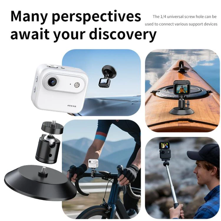 Y360 2.0 inch Screen 140 Degrees Wide Angle 4K Sport Action Camera(White) - Image 7