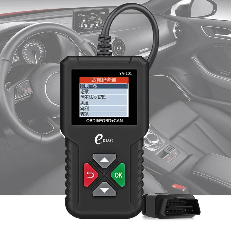 YA101 Car Mini Code Reader OBD2 Fault Detector Diagnostic Tool - Image 2