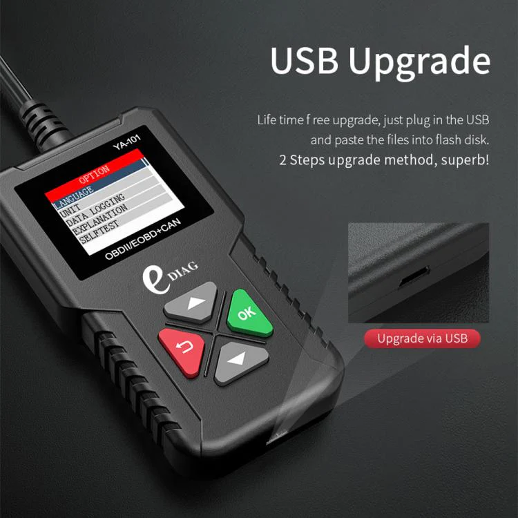 YA101 Car Mini Code Reader OBD2 Fault Detector Diagnostic Tool - Image 4