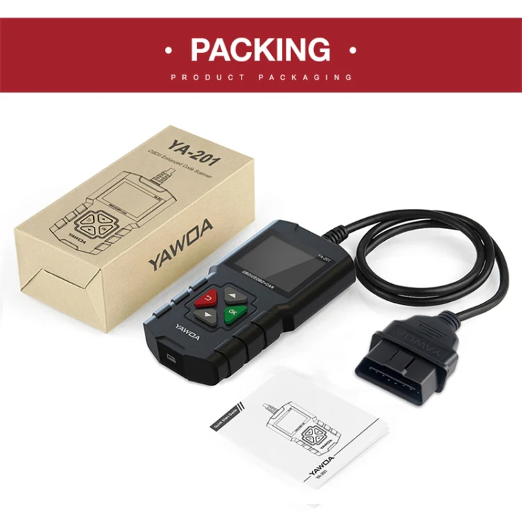 YA201 Car Mini Code Reader OBD2 Fault Detector Diagnostic Tool - Image 13