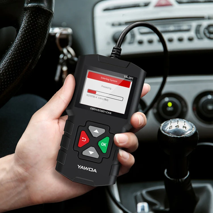 YA201 Car Mini Code Reader OBD2 Fault Detector Diagnostic Tool - Image 14