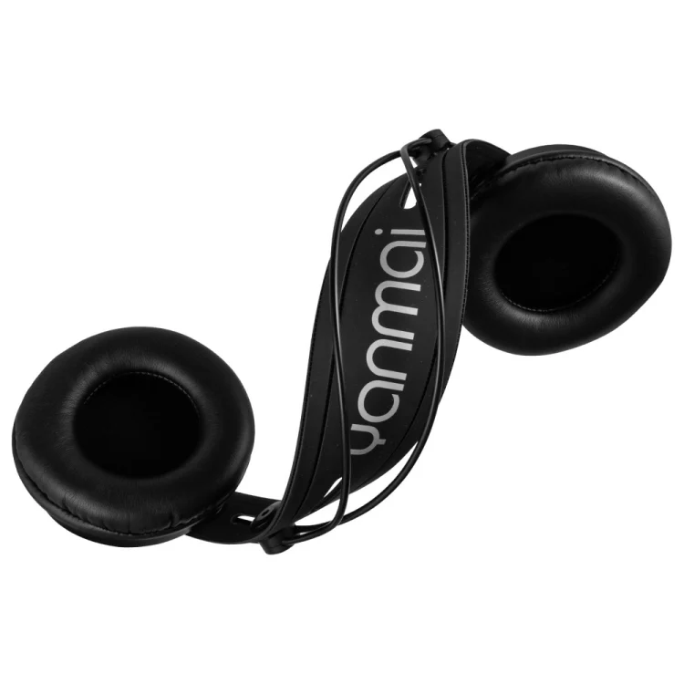 Yanmai D68-A Foldable Lightweight Recording Monitor Headphone(Golden) - Image 2