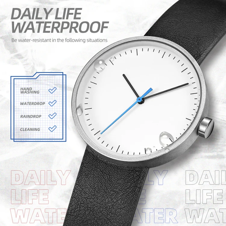 YAZOLE 522 Red & Blue Pointer Quartz Movement Sports Watch(D) - Image 4