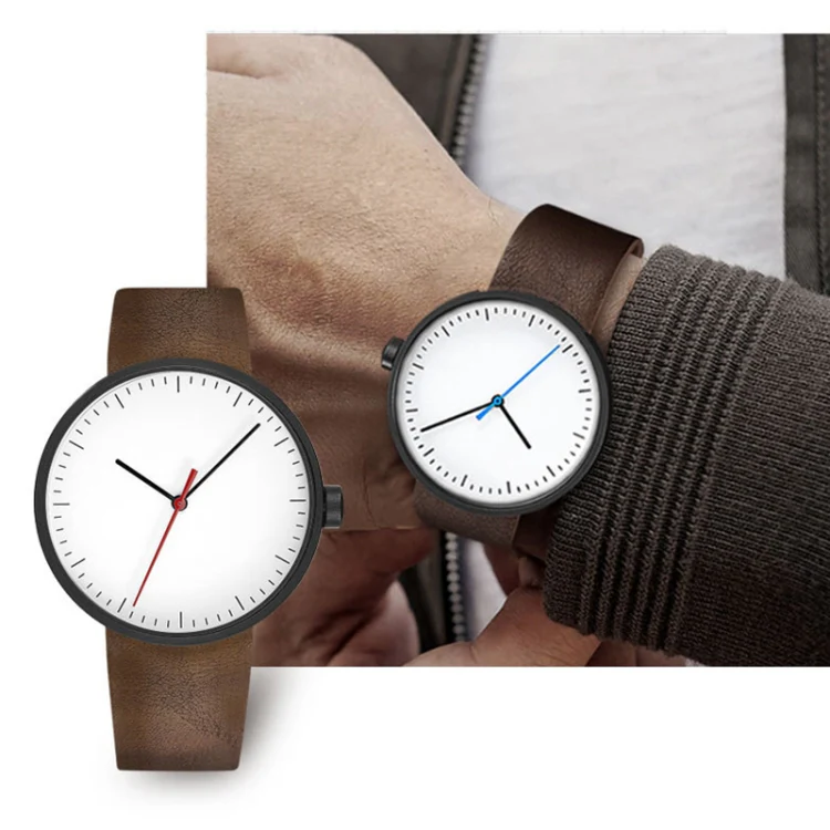 YAZOLE 522 Red & Blue Pointer Quartz Movement Sports Watch(G) - Image 6