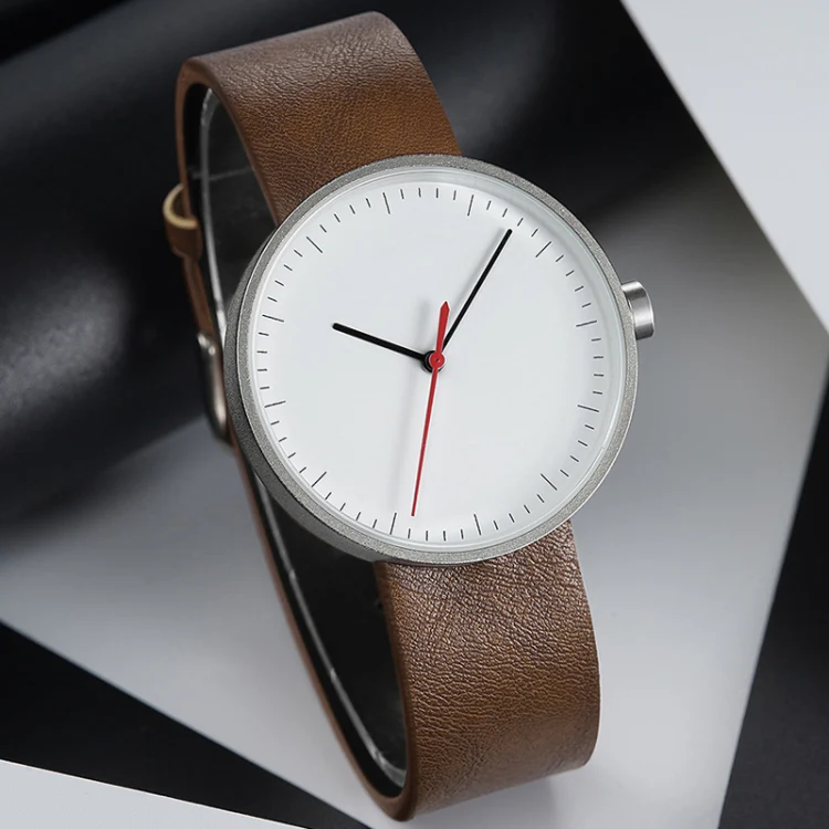 YAZOLE 522 Red & Blue Pointer Quartz Movement Sports Watch(H) - Image 2
