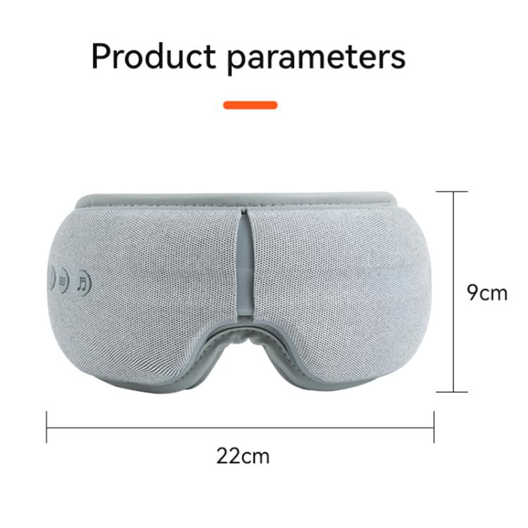 YD-790 Constant-Temperature Heat Compress Eye Massager(Grey) - Image 2