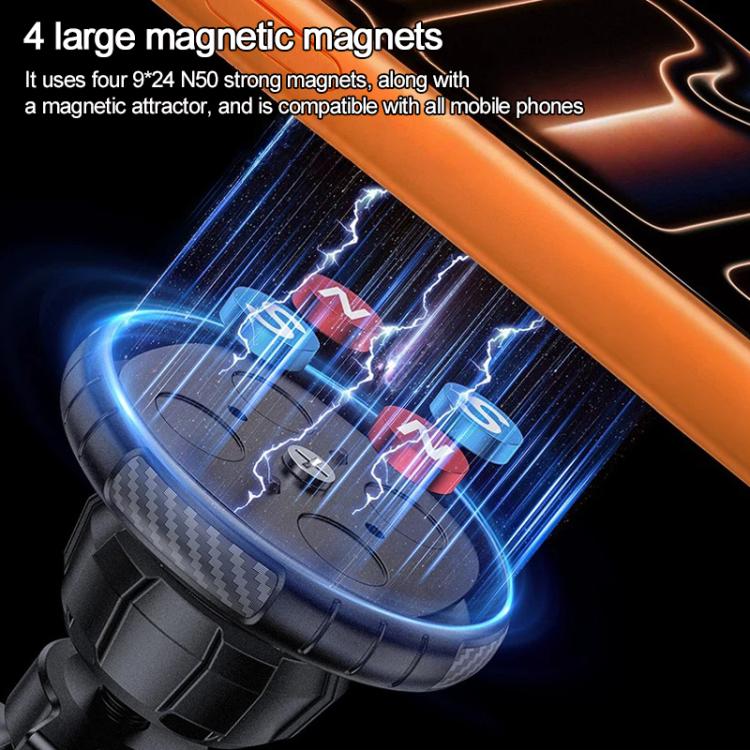 Yesido C234 Car Air Vent Magnetic Phone Holder(Black) - Image 10