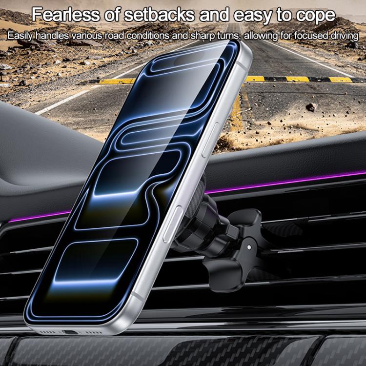 Yesido C234 Car Air Vent Magnetic Phone Holder(Black) - Image 8