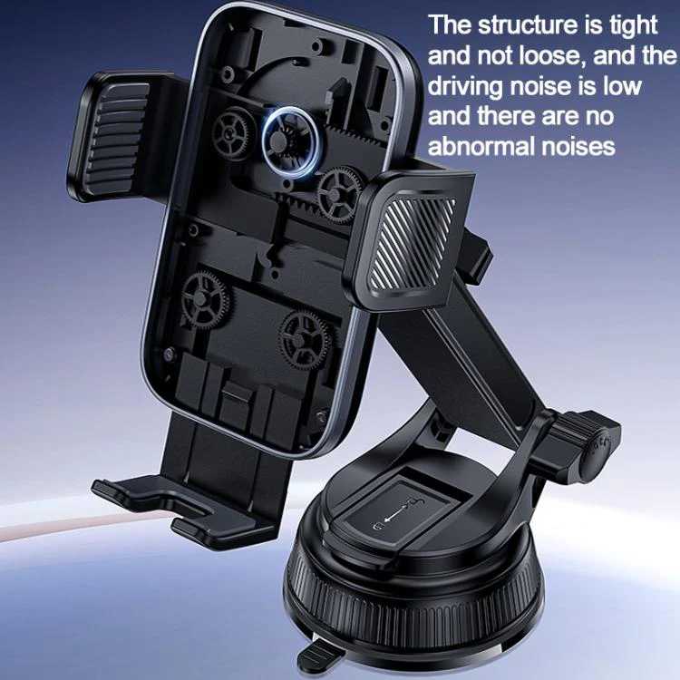 Yesido C278 Car Suction Cup Clip Phone Holder(Black) - Image 8