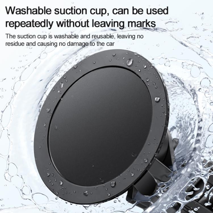Yesido C281 Car Suction Cup Strong Magnetic Phone Shooting Holder Standard Version(Black) - Image 7