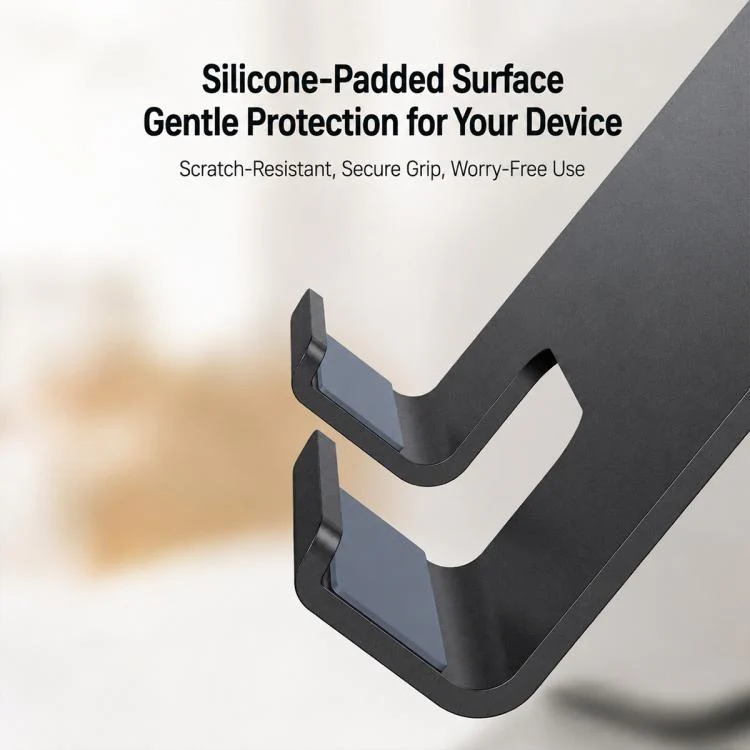 Yesido C302 360 Degree Rotation 3-Axis Foldable Desktop Tablet Phone Holder(Black) - Image 6