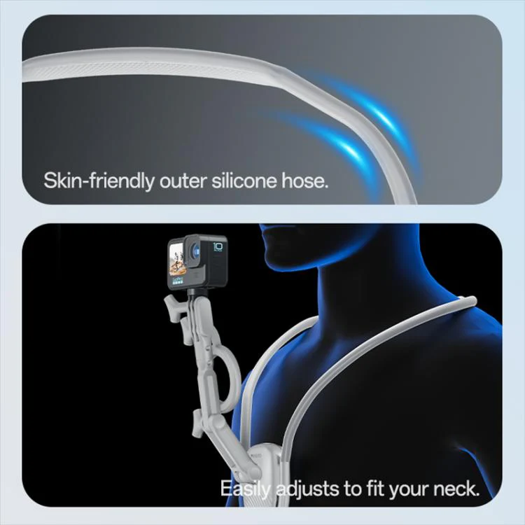 Yesido C332 Multifunctional Magnetic Neck Hanger Shooting Holder(White) - Image 6