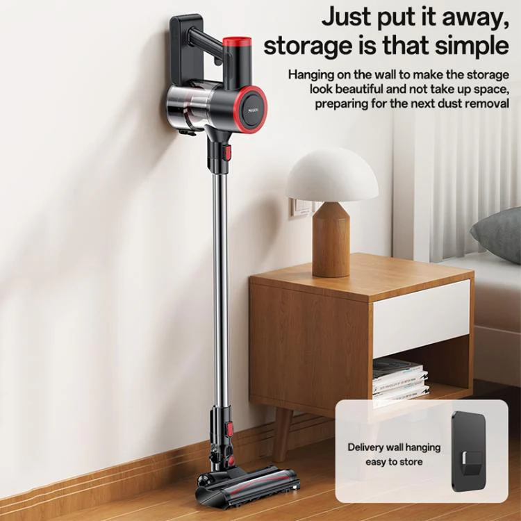 Yesido EC32 Handheld Wireless Vacuum Cleaner 12000Pa Suction Multifunction Cleaning Dust Removal Tool, Plug Type:EU Plug(Black) - Image 9