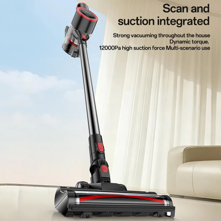 Yesido EC32 Handheld Wireless Vacuum Cleaner 12000Pa Suction Multifunction Cleaning Dust Removal Tool, Plug Type:UK Plug(Black) - Image 2