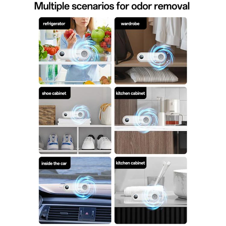 Yesido EC33 Multi-functional 3 Modes Fridge Deodorizer Sterilizer(White) - Image 11