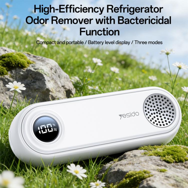 Yesido EC33 Multi-functional 3 Modes Fridge Deodorizer Sterilizer(White) - Image 3