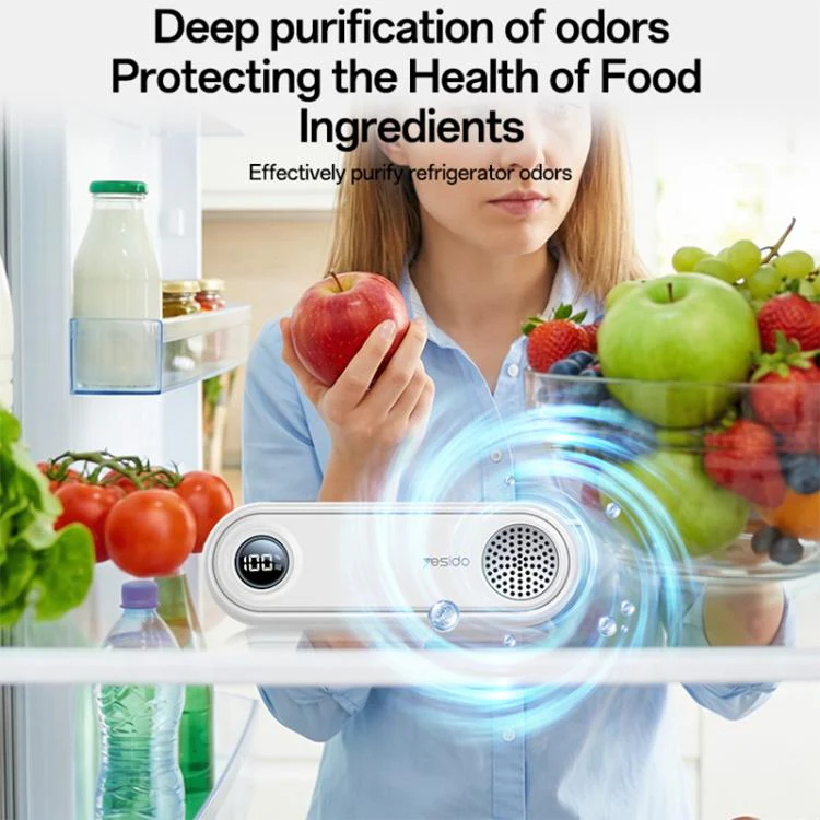 Yesido EC33 Multi-functional 3 Modes Fridge Deodorizer Sterilizer(White) - Image 4