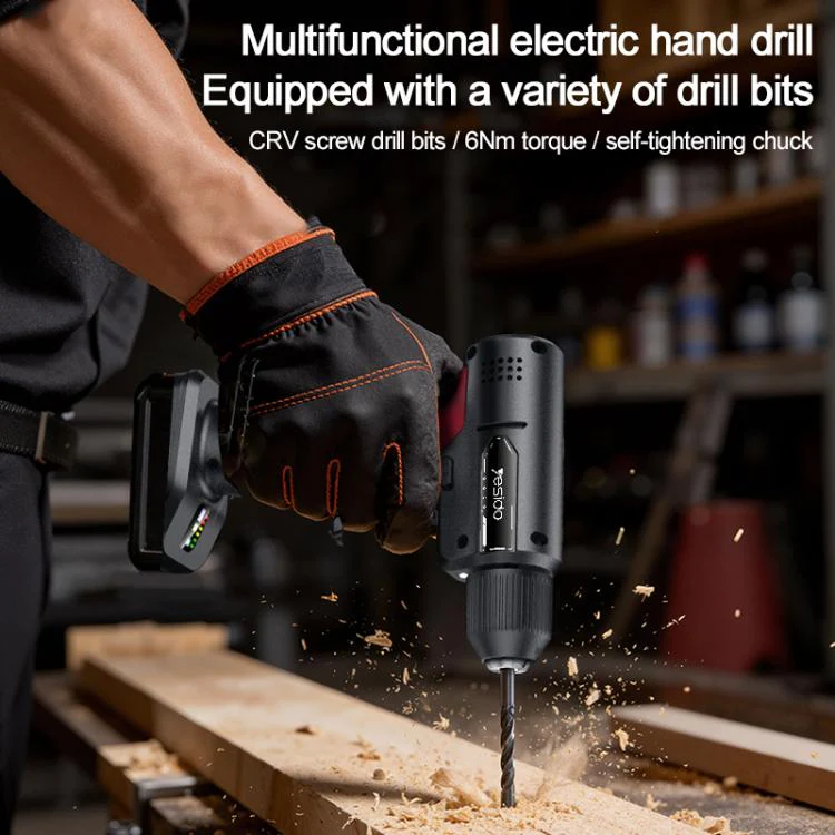 Yesido EC36 Multi-functional Household Electric Screwdriver Electric Drill Set Tool(Black) - Image 5