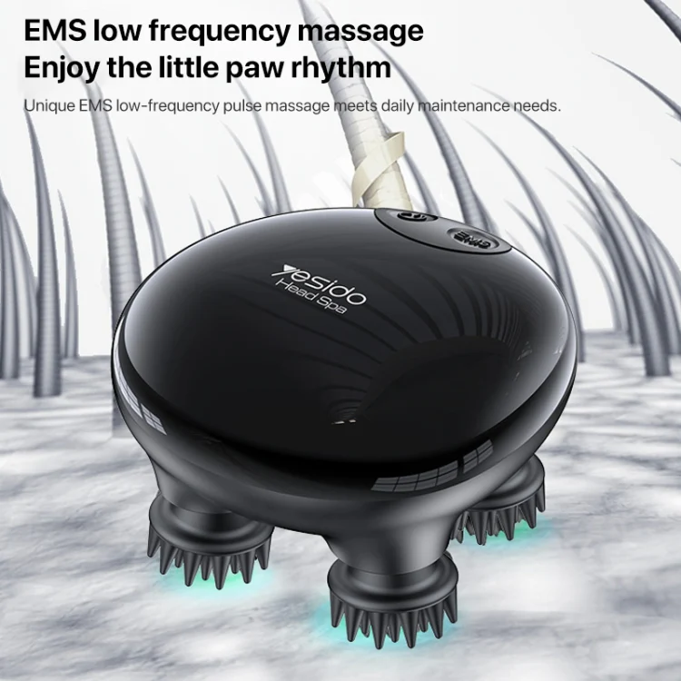 Yesido MG04 Intelligent Head Massager Care Instrument - Image 3