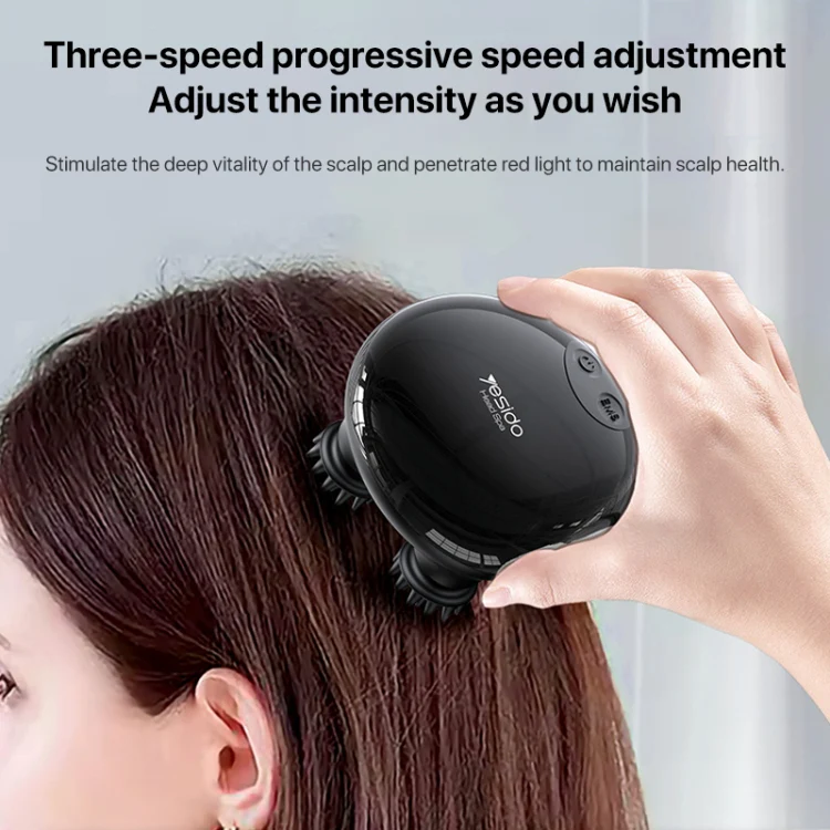 Yesido MG04 Intelligent Head Massager Care Instrument - Image 5