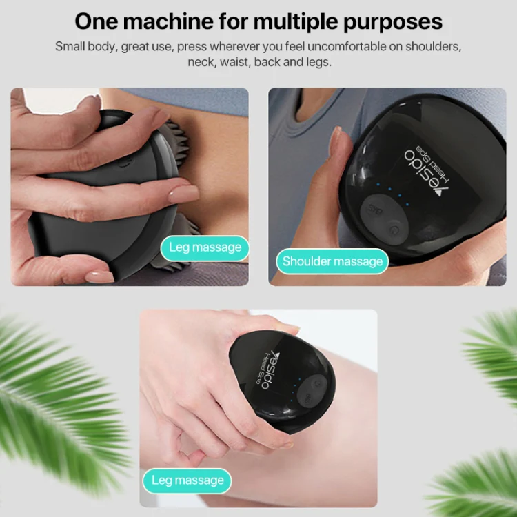 Yesido MG04 Intelligent Head Massager Care Instrument - Image 7